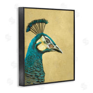Katie O'Shea | Peacock Looking Right
