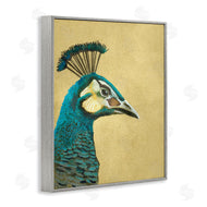Katie O'Shea | Peacock Looking Right