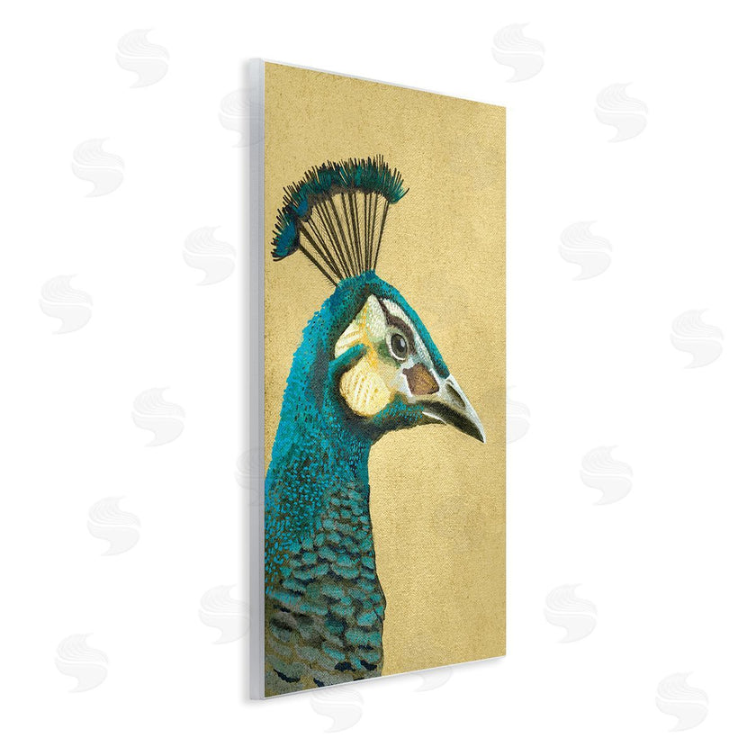 Katie O'Shea | Peacock Looking Right