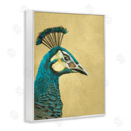 Katie O'Shea | Peacock Looking Right