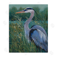 Tim O'Toole | Heron at Lake Painting