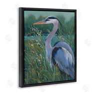 Tim O'Toole | Heron at Lake Painting