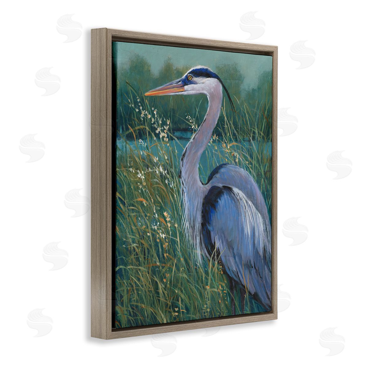 Tim O'Toole | Heron at Lake Painting