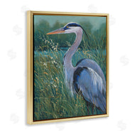 Tim O'Toole | Heron at Lake Painting