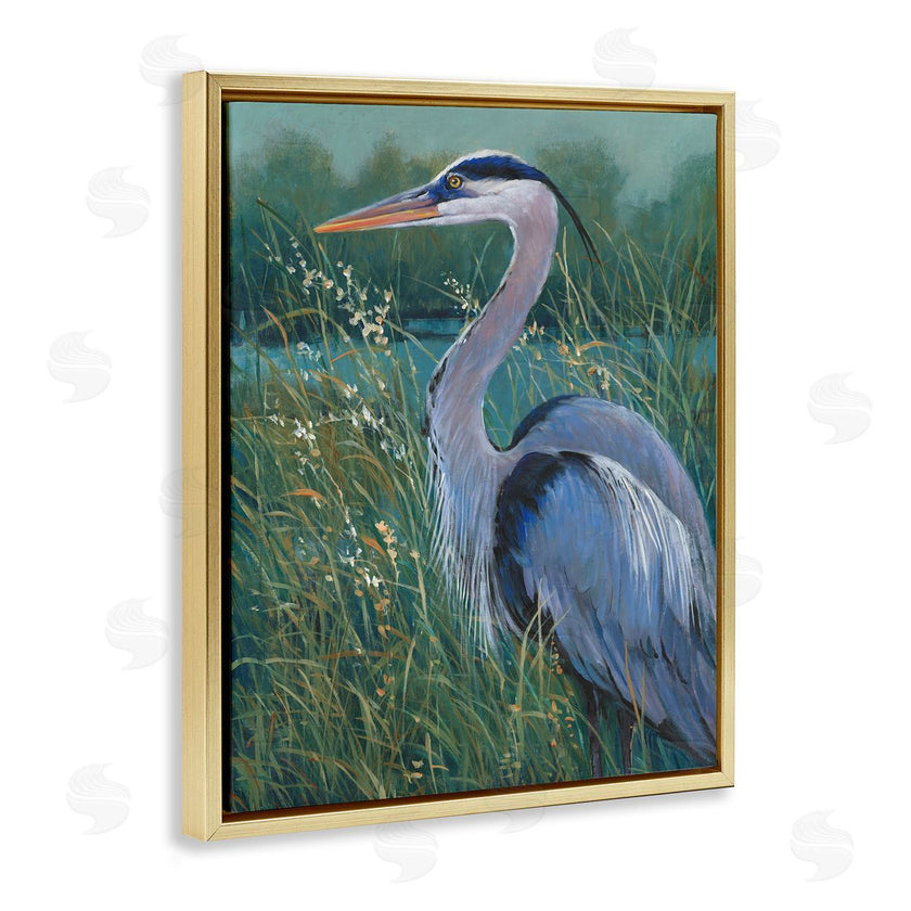 Tim O'Toole | Heron at Lake Painting