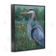 Tim O'Toole | Heron at Lake Painting