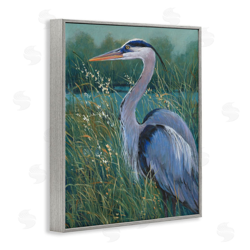 Tim O'Toole | Heron at Lake Painting