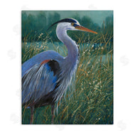 Tim O'Toole | Heron Landscape Painting