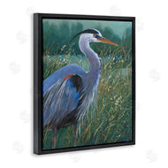 Tim O'Toole | Heron Landscape Painting
