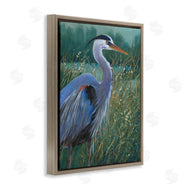 Tim O'Toole | Heron Landscape Painting
