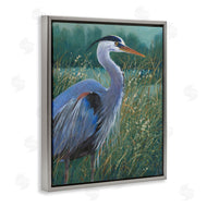Tim O'Toole | Heron Landscape Painting