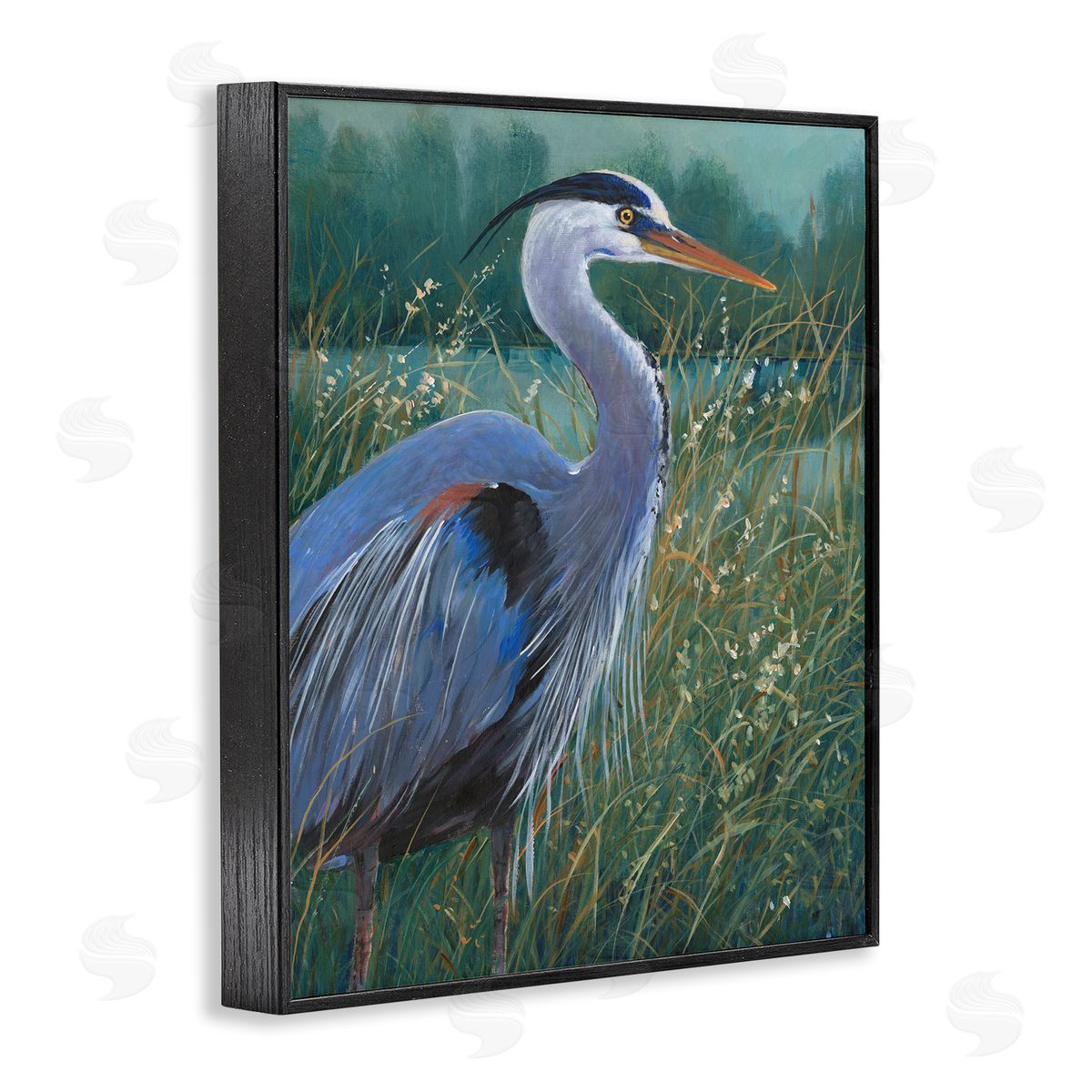 Tim O'Toole | Heron Landscape Painting