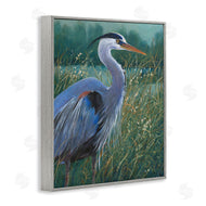 Tim O'Toole | Heron Landscape Painting