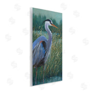 Tim O'Toole | Heron Landscape Painting