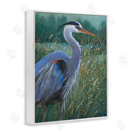Tim O'Toole | Heron Landscape Painting