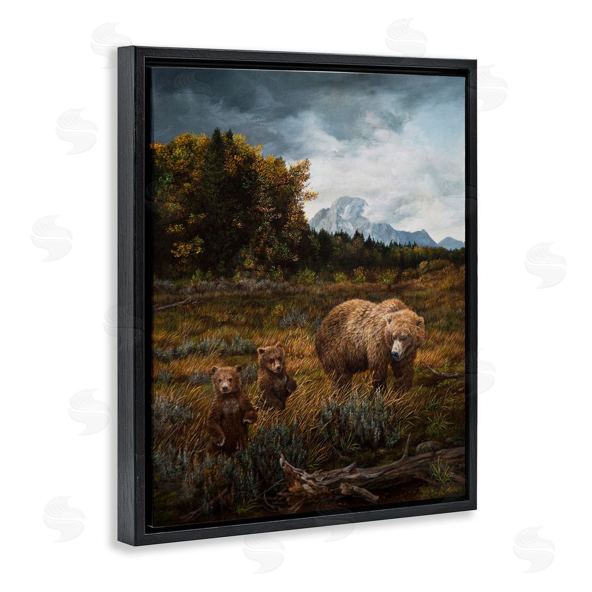 Karla Mann | Bears in Nature Scene
