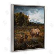 Karla Mann | Bears in Nature Scene
