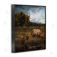 Karla Mann | Bears in Nature Scene