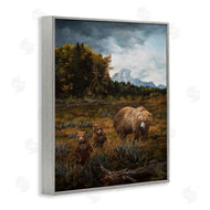 Karla Mann | Bears in Nature Scene