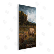 Karla Mann | Bears in Nature Scene