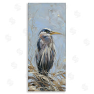 Andrea Lavery | Bird on Branch Painting