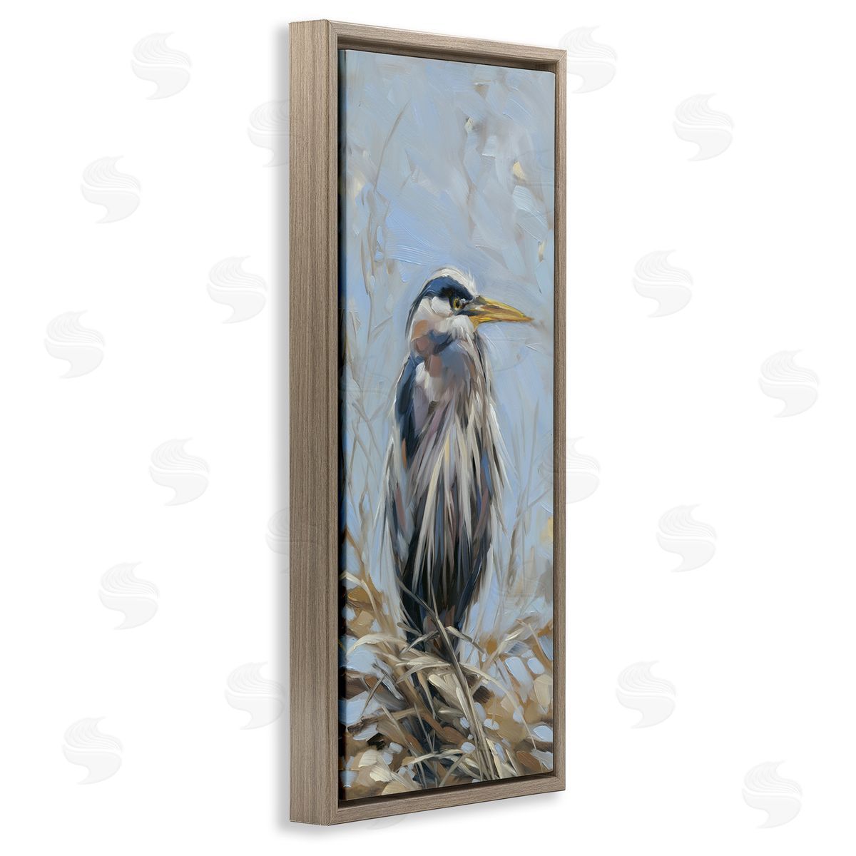 Andrea Lavery | Bird on Branch Painting