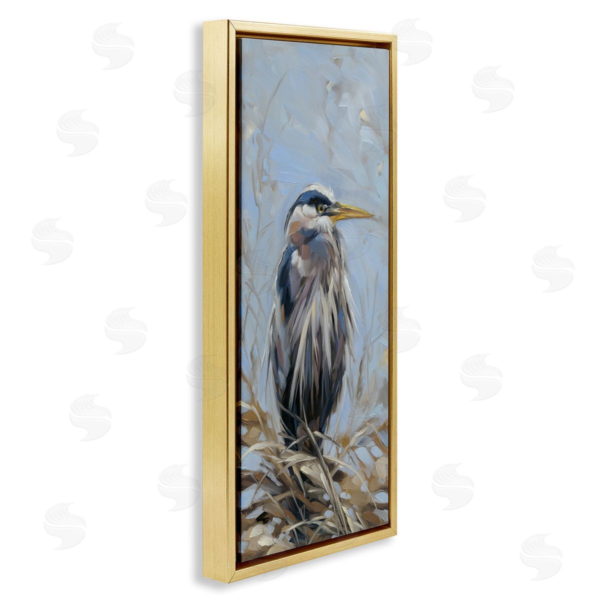 Andrea Lavery | Bird on Branch Painting