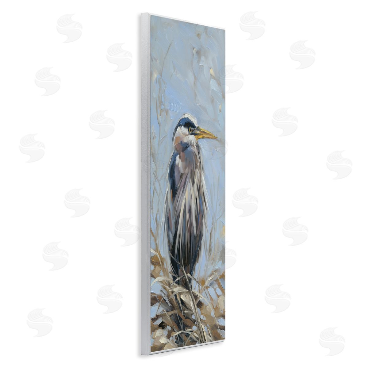 Andrea Lavery | Bird on Branch Painting