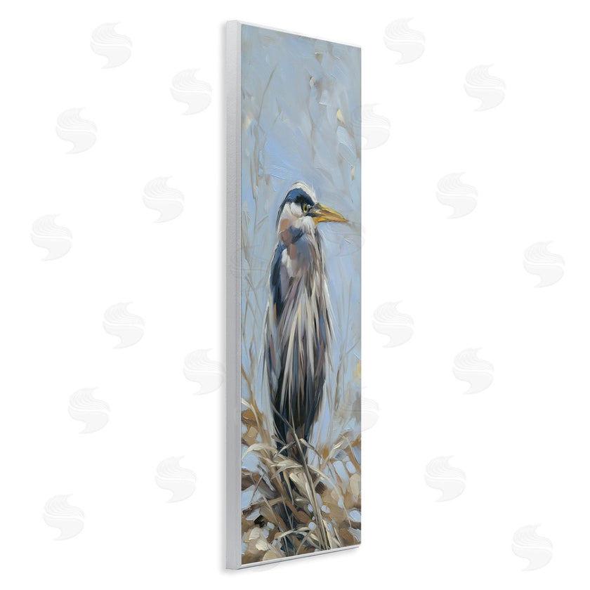 Andrea Lavery | Bird on Branch Painting