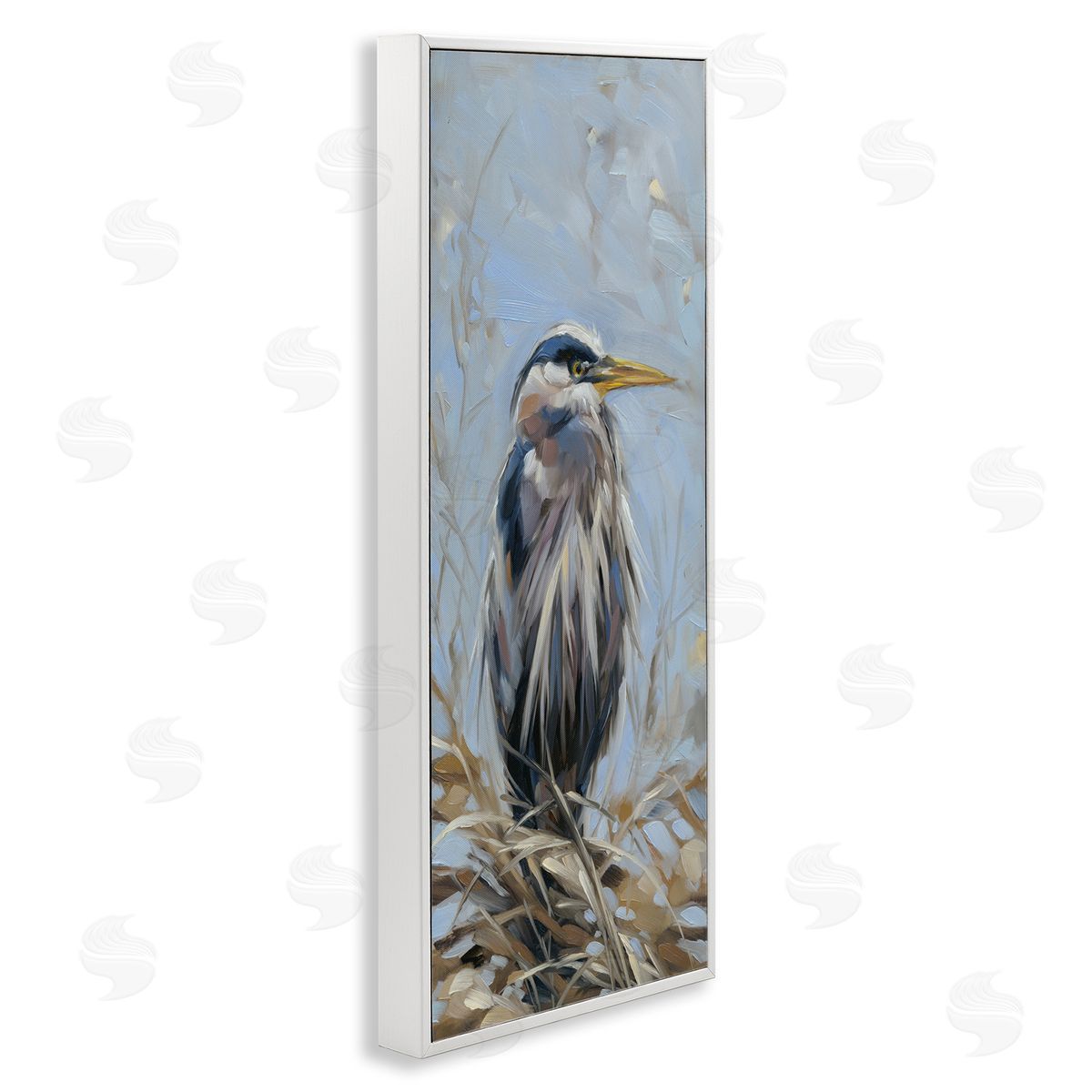 Andrea Lavery | Bird on Branch Painting