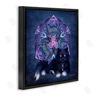 Brigid Ashwood | Celtic Black Cat Fractal