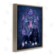 Brigid Ashwood | Celtic Black Cat Fractal