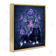 Brigid Ashwood | Celtic Black Cat Fractal