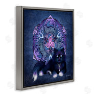Brigid Ashwood | Celtic Black Cat Fractal