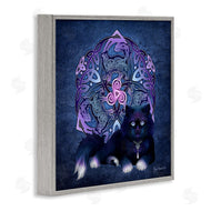 Brigid Ashwood | Celtic Black Cat Fractal