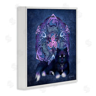 Brigid Ashwood | Celtic Black Cat Fractal