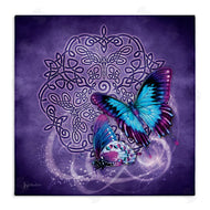 Brigid Ashwood | Celtic Purple Butterflies