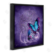 Brigid Ashwood | Celtic Purple Butterflies
