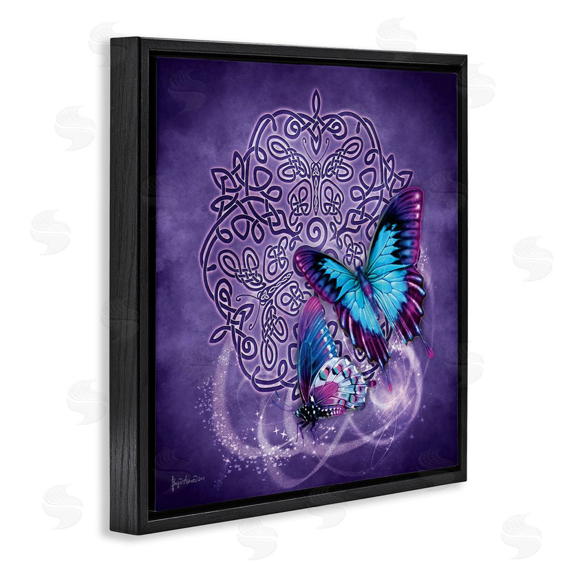 Brigid Ashwood | Celtic Purple Butterflies