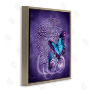 Brigid Ashwood | Celtic Purple Butterflies