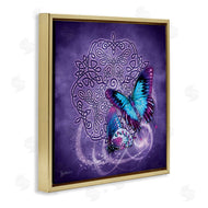 Brigid Ashwood | Celtic Purple Butterflies