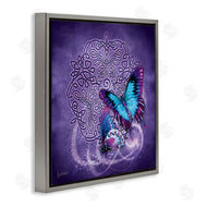 Brigid Ashwood | Celtic Purple Butterflies