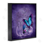 Brigid Ashwood | Celtic Purple Butterflies
