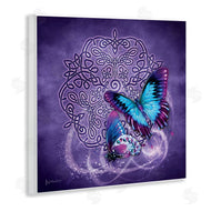 Brigid Ashwood | Celtic Purple Butterflies