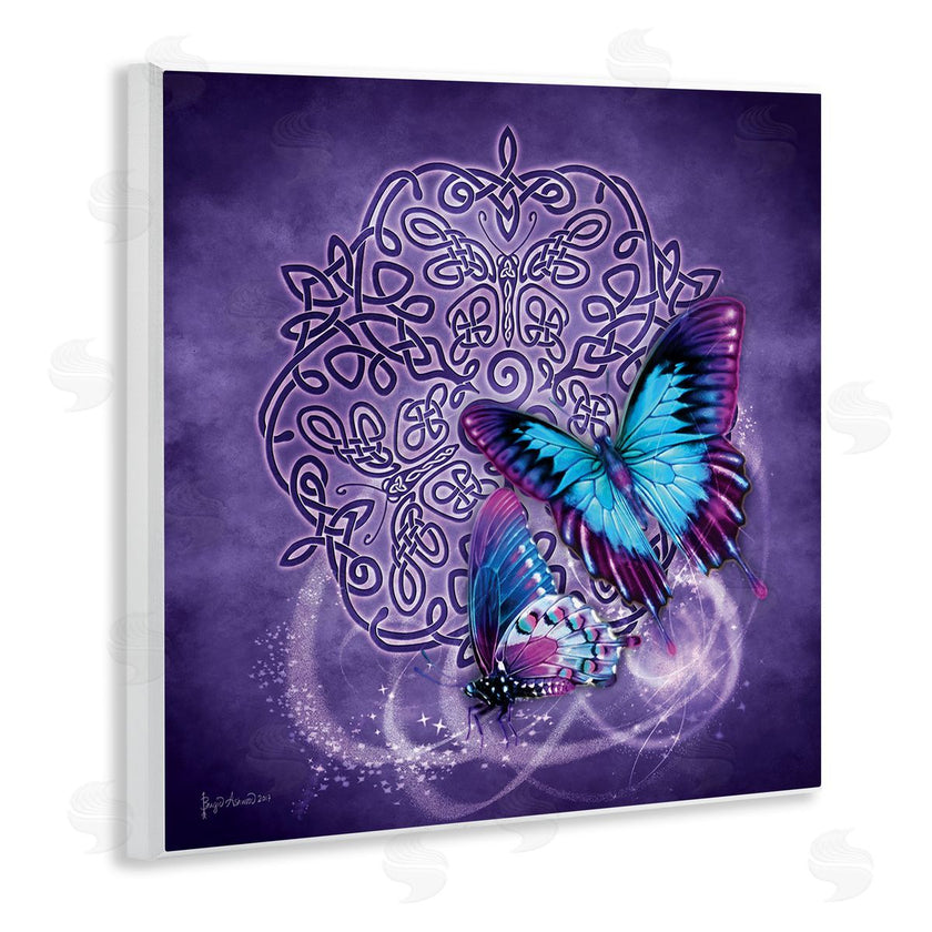 Brigid Ashwood | Celtic Purple Butterflies