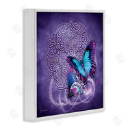 Brigid Ashwood | Celtic Purple Butterflies