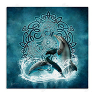 Brigid Ashwood | Dolphin Celtic Knot Pattern