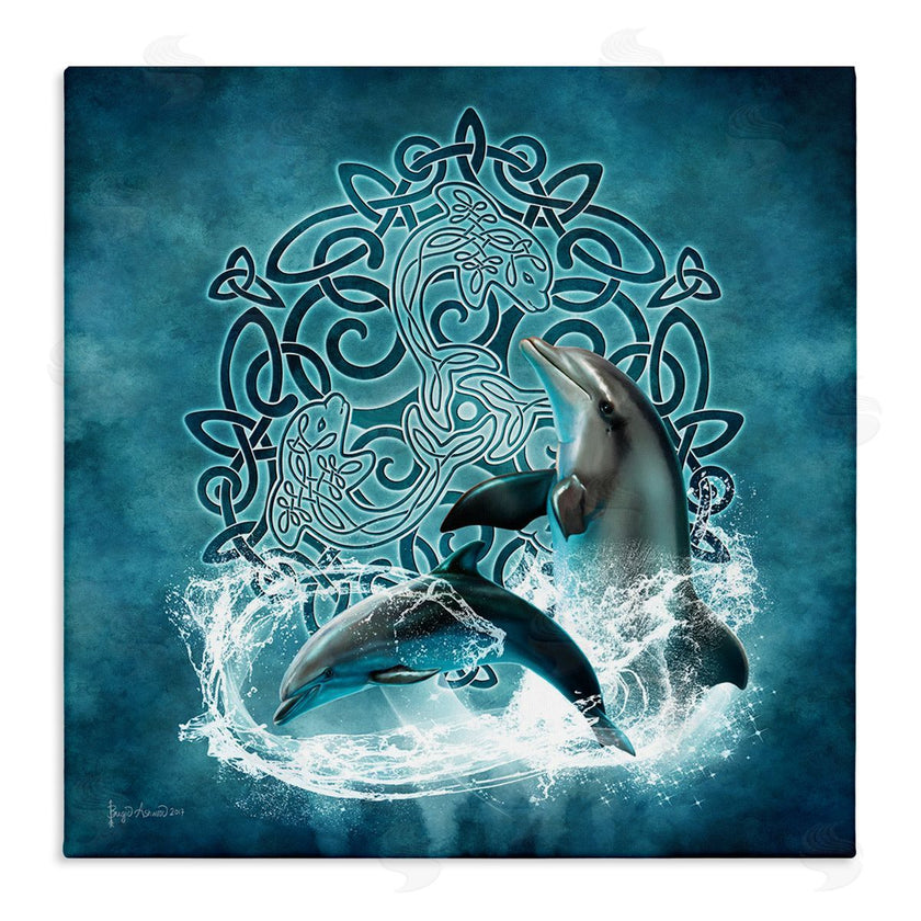 Brigid Ashwood | Dolphin Celtic Knot Pattern