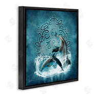 Brigid Ashwood | Dolphin Celtic Knot Pattern