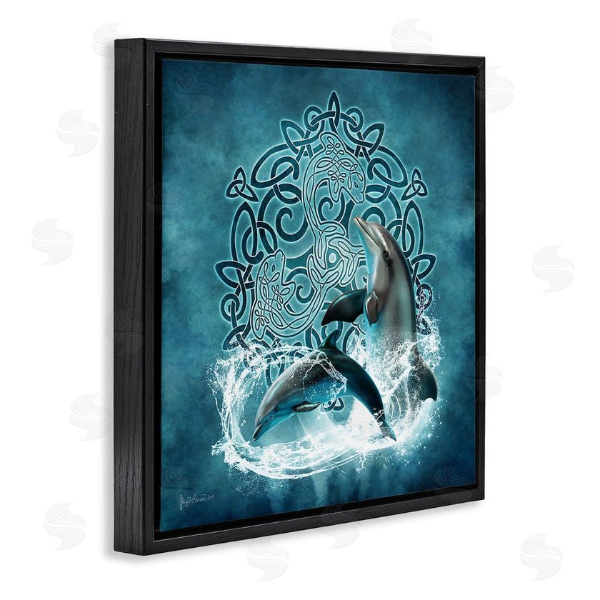 Brigid Ashwood | Dolphin Celtic Knot Pattern